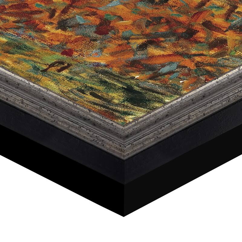 Masterpiece Art Gallery| Forest of Beech Trees by Gustav Klimt - Framed Canvas Art Print