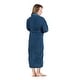 preview thumbnail 11 of 53, Superior Unisex Turkish Cotton Terry Kimono Bathrobe with Embroidery Robe