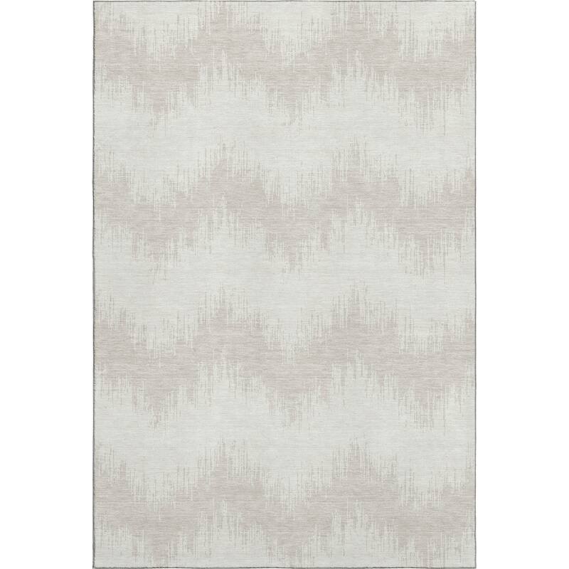 Premium Washable Super Soft Farmhouse Chevron Mayfield Rug