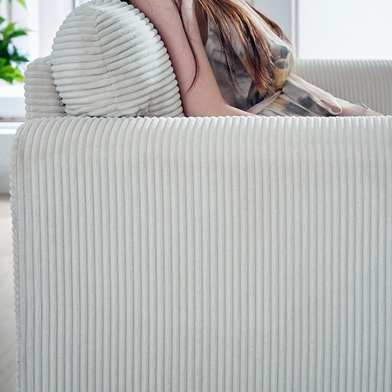 Lounge Chairs Single Sofa with Support Pillow
