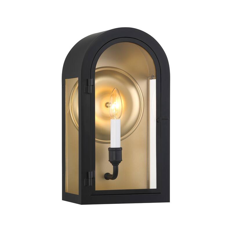 Savoy House 5-410 Grotto 15" Tall Outdoor Wall Sconce