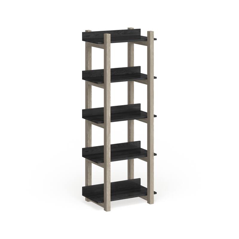 Reprieve Bookcase - Natural Black
