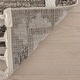 preview thumbnail 4 of 5, Audience Geometric Tasseled Area Rug