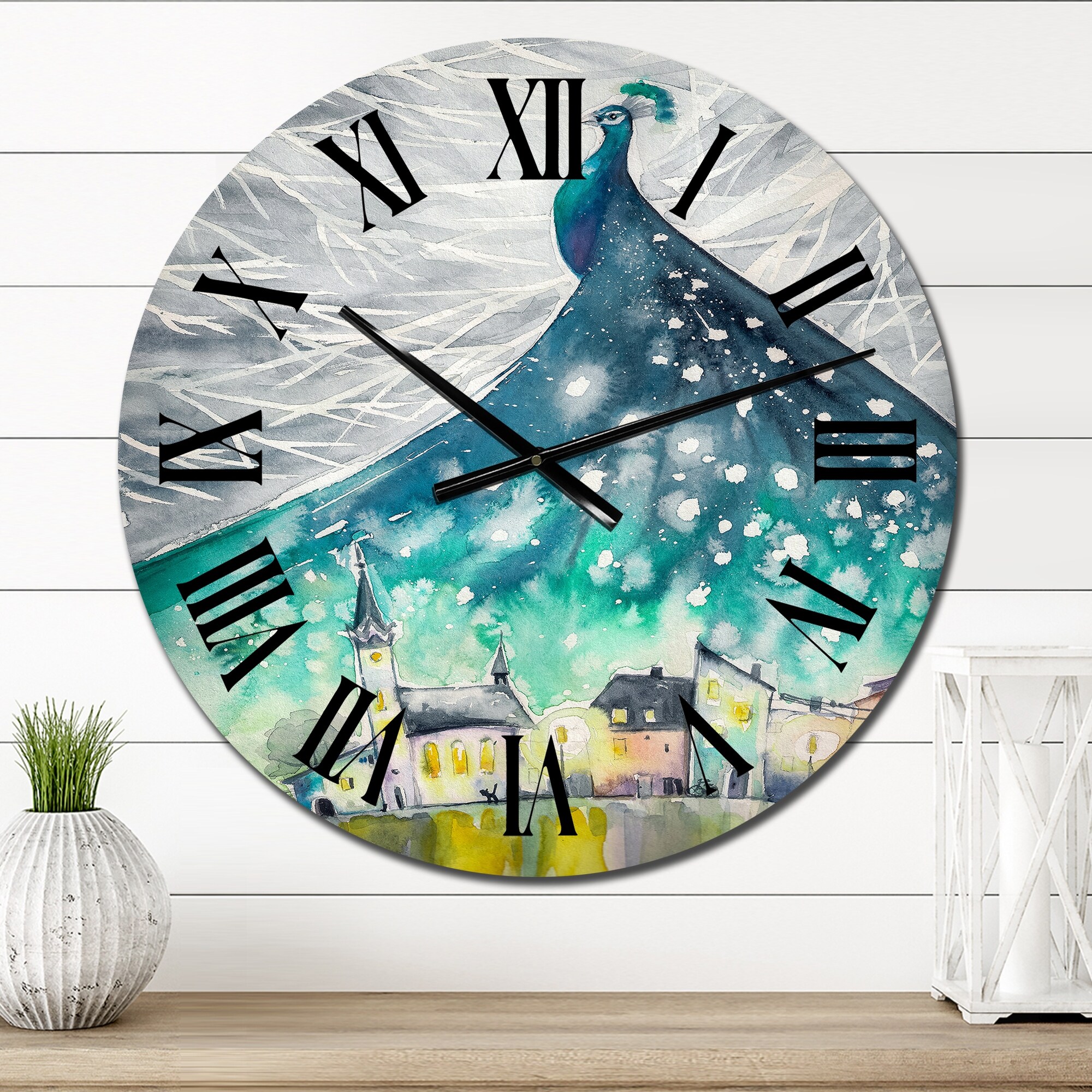 Scandinavian Wall Clocks Bed Bath & Beyond