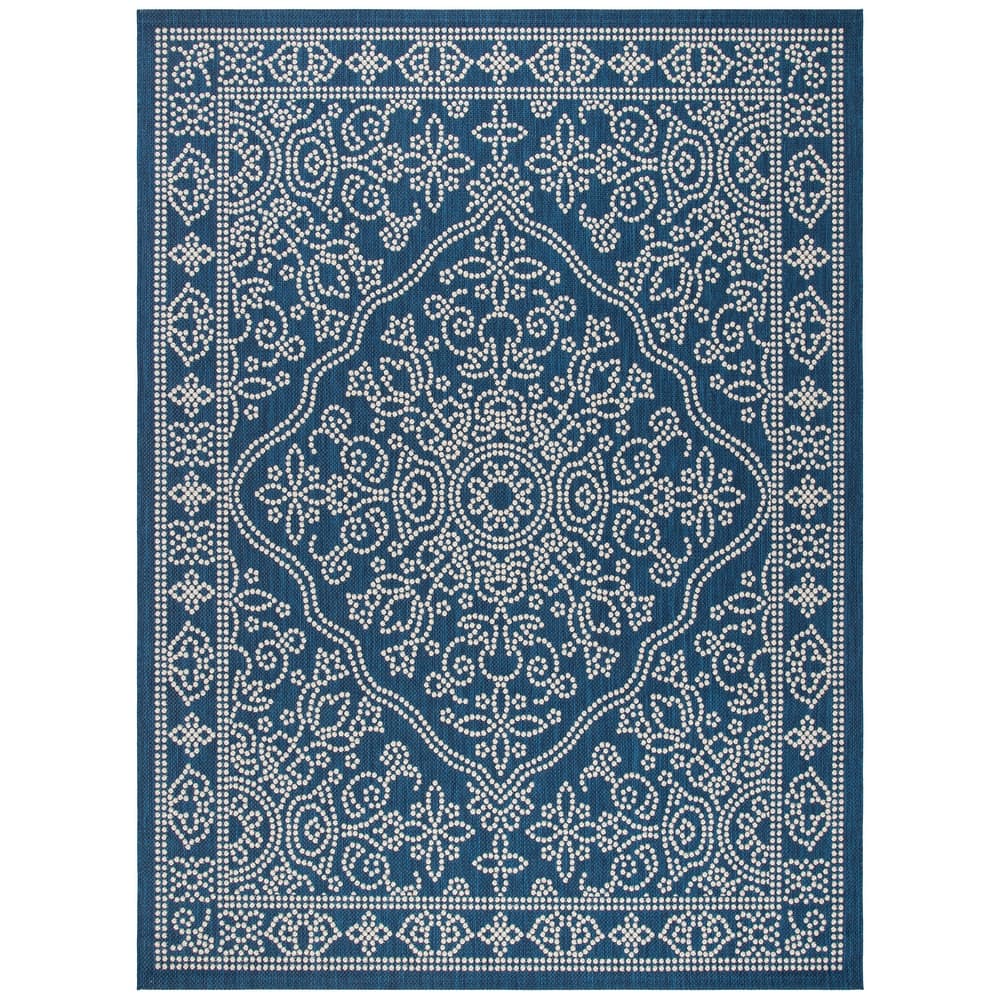 SAFAVIEH Courtyard Ersilia Indoor/ Outdoor Rug