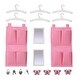 preview thumbnail 6 of 7, Badger Basket School Style Doll Locker Playset for 18-inch Dolls