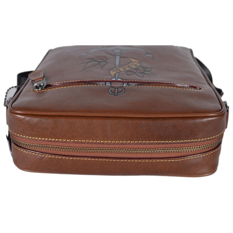 coach metropolitan flight bag
