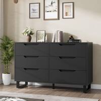 chinese dress ladies Benzara Shannon 45 Inch Tall Dresser Chest, Wood, Metal Handles, 4 Drawers,  Brown
