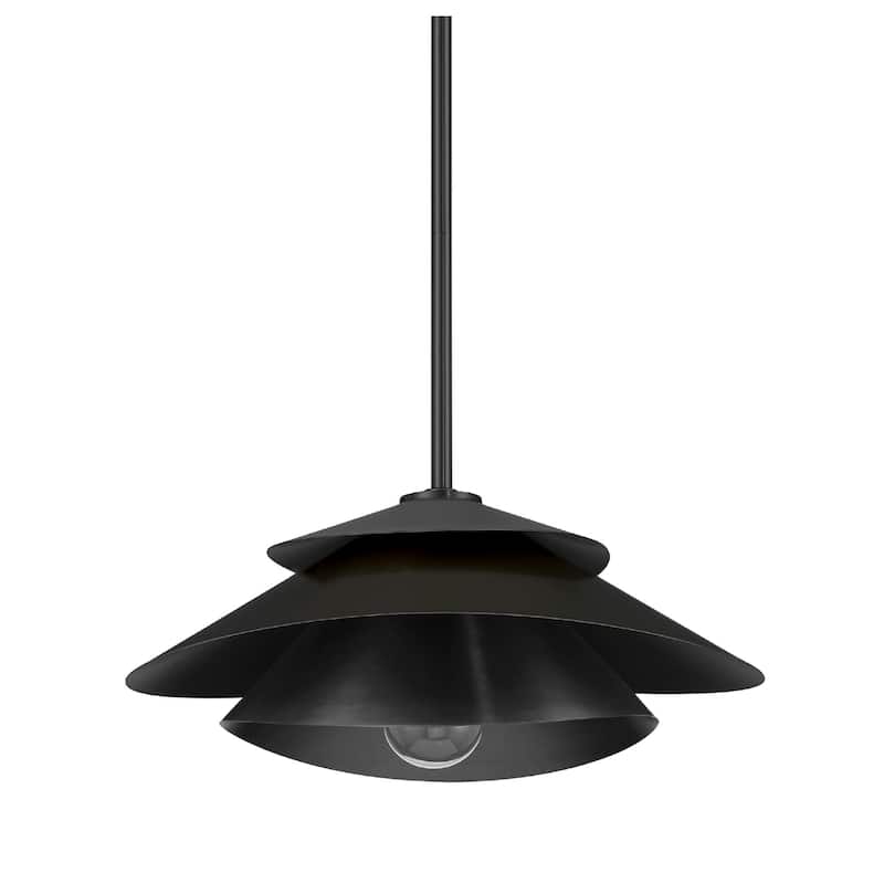 Hunter Hiro 1 Light Pendant - Kitchen, Dining Room, Entry - Contemporary, Modern - Statement Lighting!