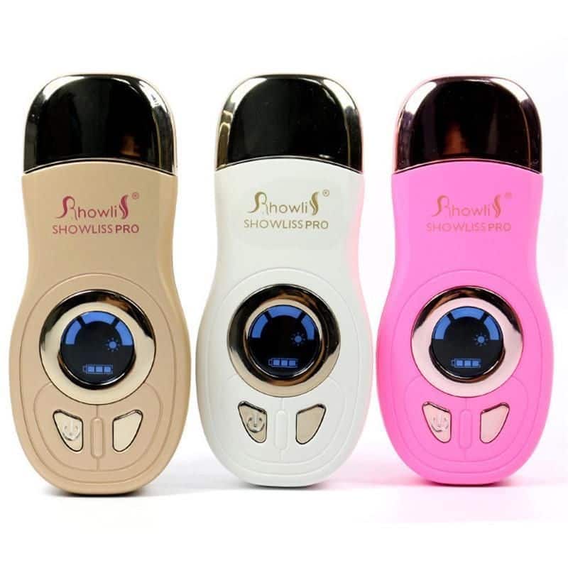 Electric Rechargeable Hair Removal Body Hair Epilator Shaver