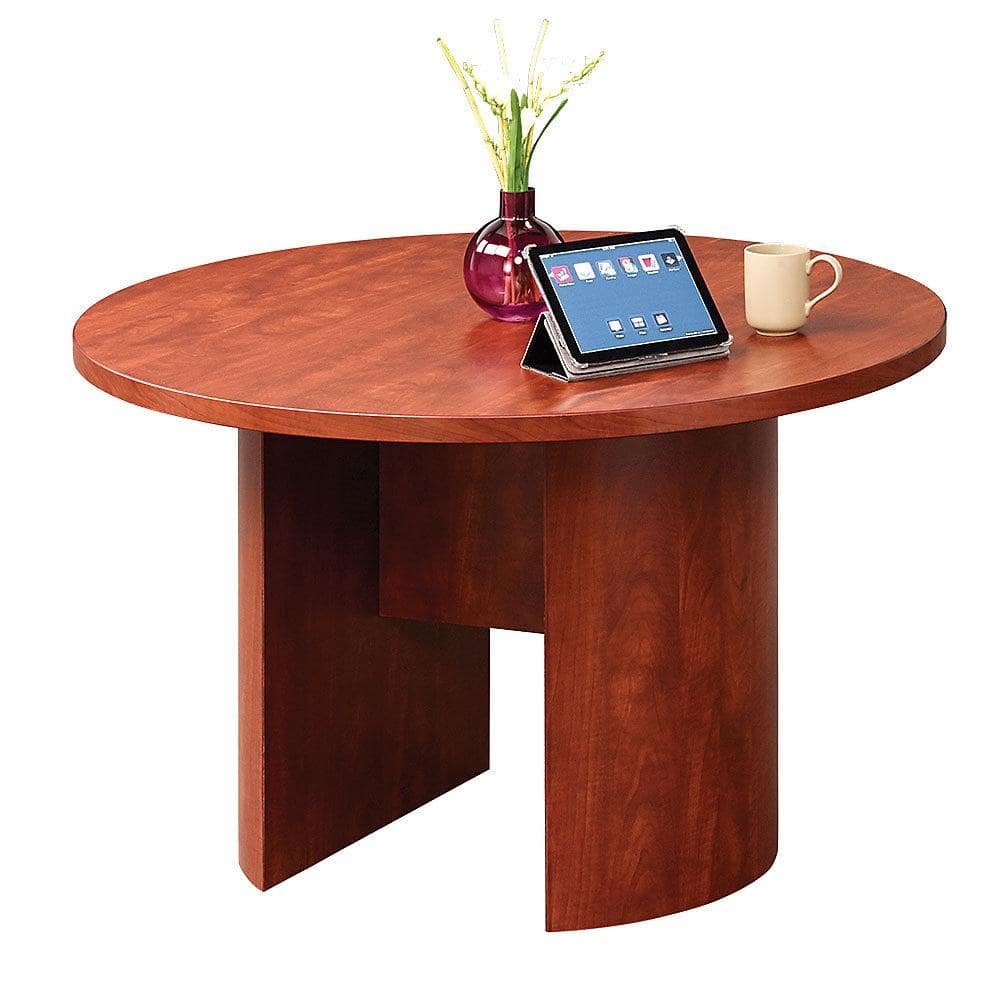 Copper Grove Flemming 48-inch Round Conference Table - 48" x 48" x 29" - 48" x 48" x 29"