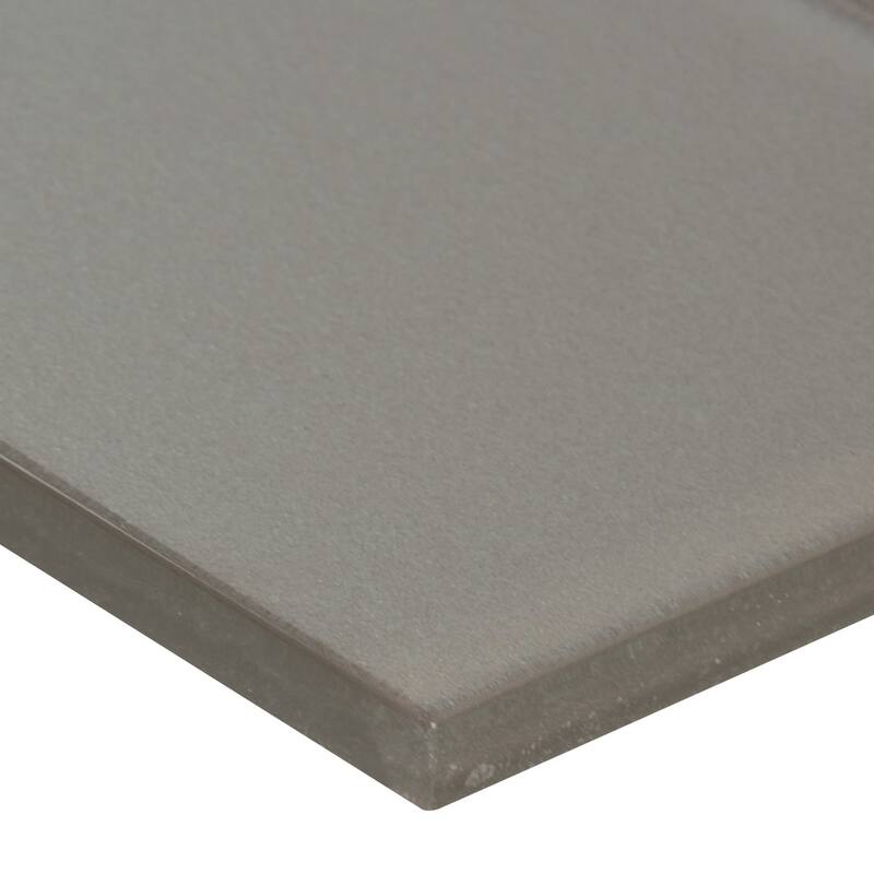 Ackland AKM-G-RI4X12TL-CA Rivella - 4" x 12" Glass Solid Wall Tile -