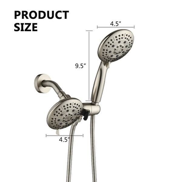 High Pressure Shower System with Hand Held Shower Bed Bath & Beyond 36133783