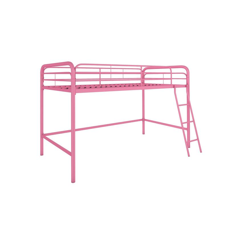 Taylor & Olive Discovery Metal Twin Loft Bed