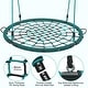 preview thumbnail 3 of 7, Hapfan 750 lbs 40'' Spider Tree Swing for Kids and Adults with 9.8 FT Swing Hanging Straps