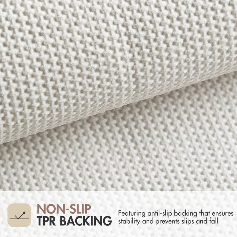 Madison Park Tufted Pearl Channel Solid Bath Rug