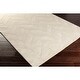 preview thumbnail 7 of 46, Hand-Woven Ann Tone-on-Tone Zig-Zag Wool Area Rug - 2' 3" x 14'