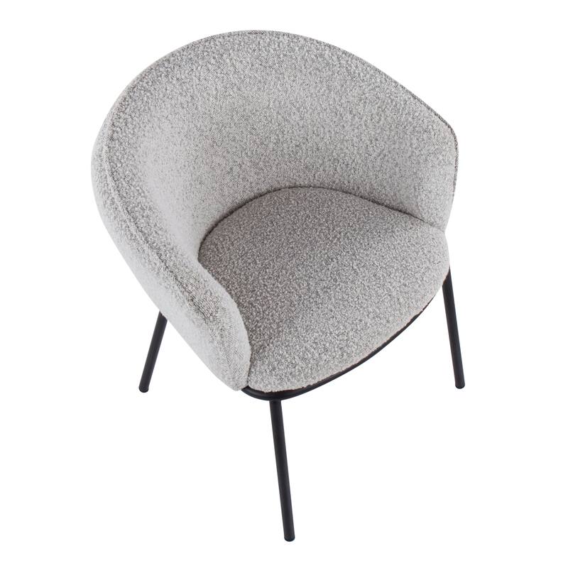 Porch & Den Kacie Upholstered Arm Chair