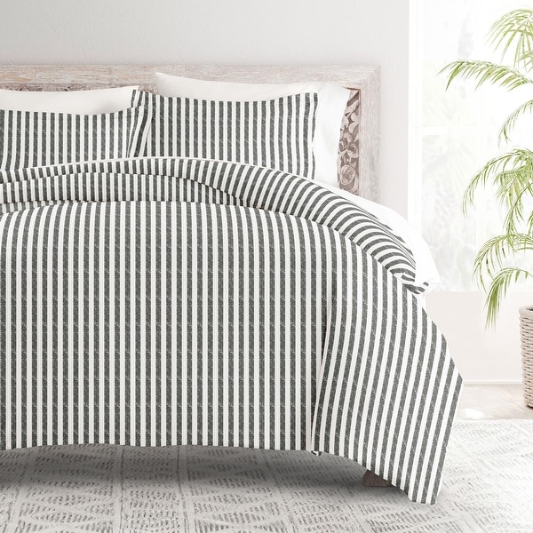 Becky Cameron Rugged Stripes Ultra Soft Oversized 3-piece
