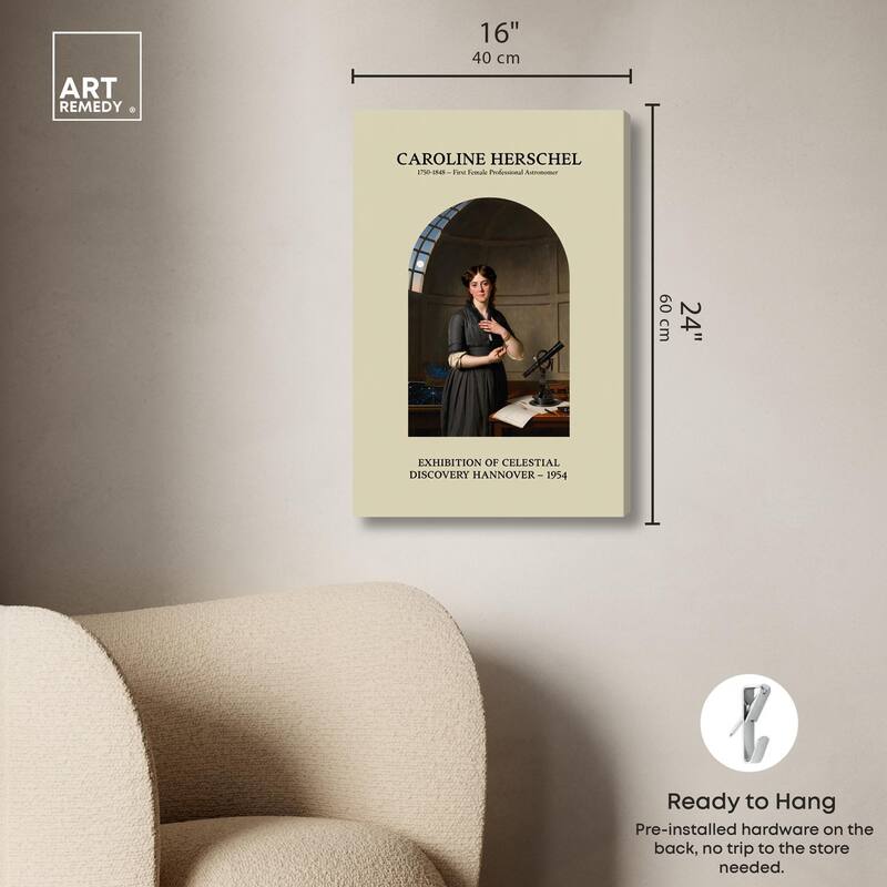 Telescopic Visions Canvas by Art Remedy, Gallery Wrapped