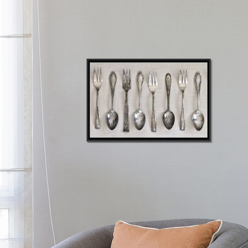 iCanvas "Antique Collection II" by Assaf Frank Framed Canvas Print