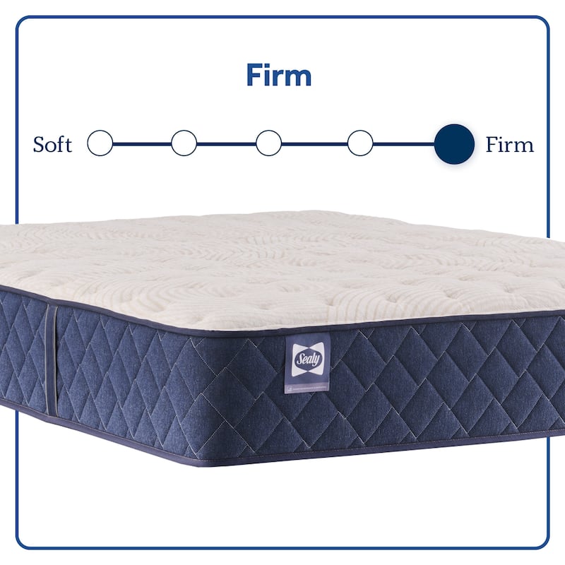 Sealy Dudley Chase 14.5" Medium Tight Top Innerspring Mattress & 9" Foundation