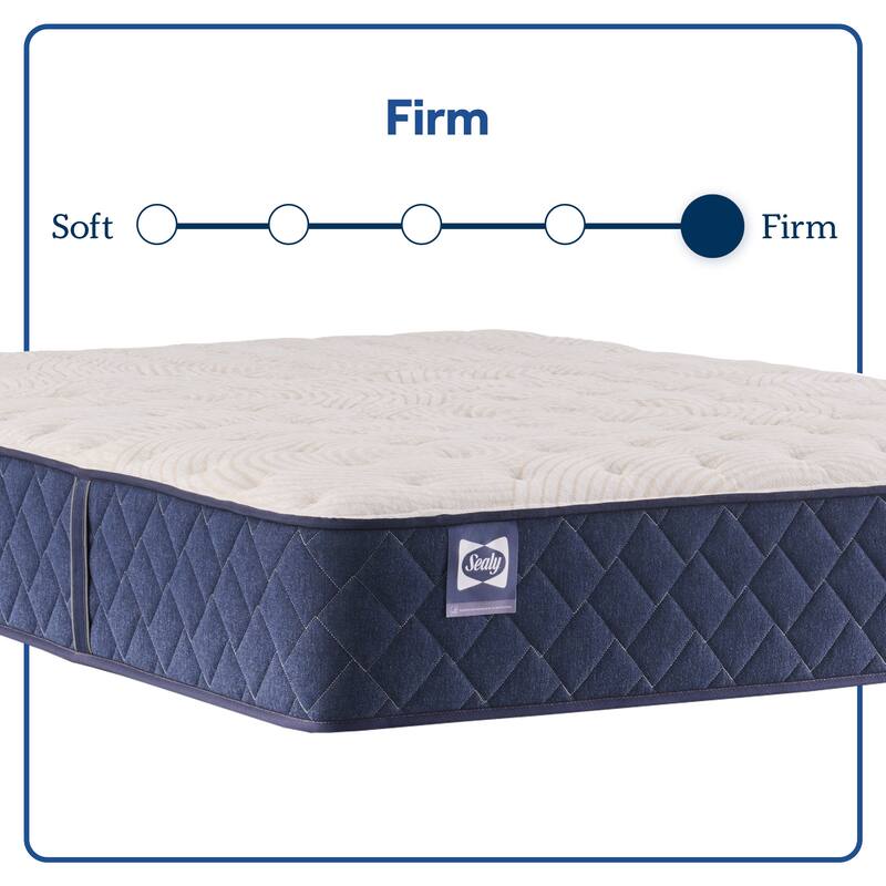 Sealy Farely Elm 12.5" Firm Tight Top Innerspring Mattress