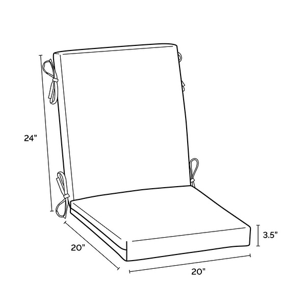 20 x 24 seat discount cushion