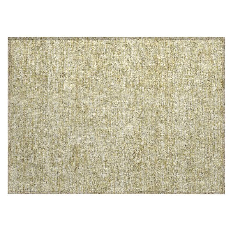 Machine Washable Indoor/ Outdoor Chantille Traditional Floral Rug
