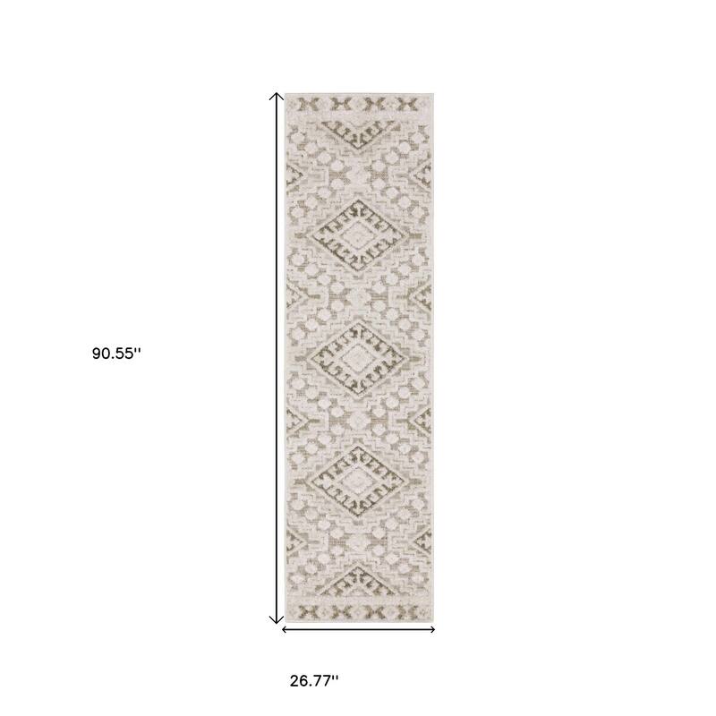 HomeRootsTribal Southwest Runner Area Rug