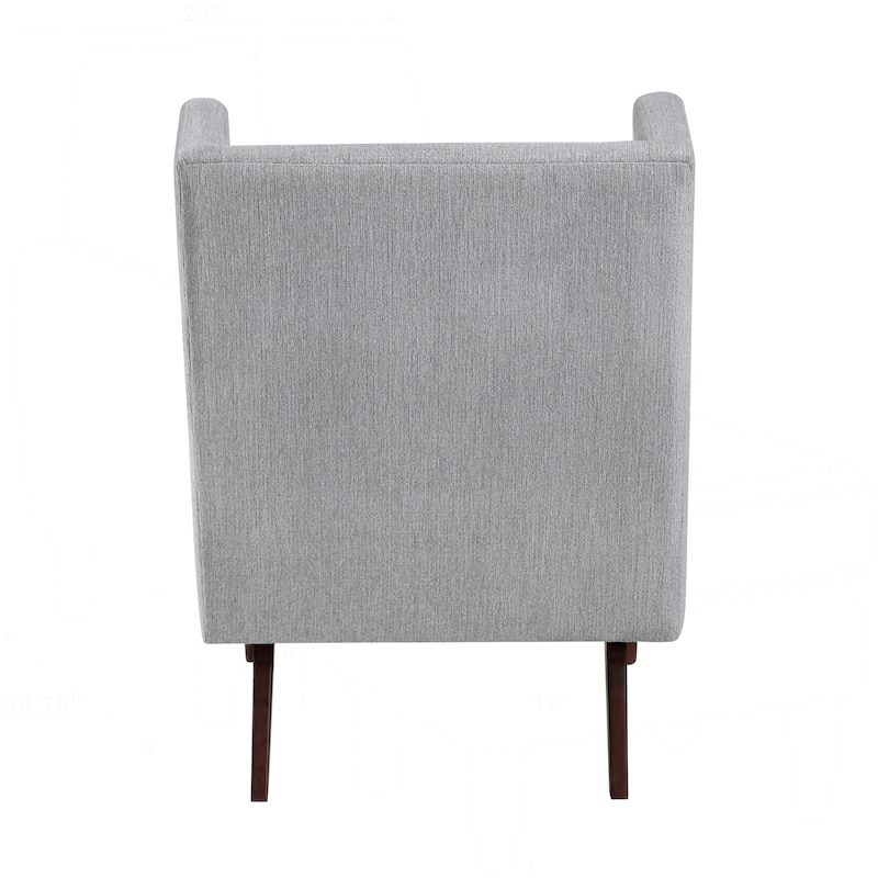 Sophisticated Wingback Accent Chair for Stylish Living Rooms and Beyond