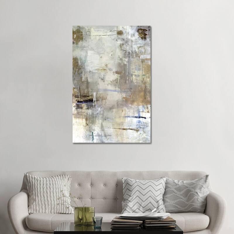 iCanvas 'Asking for White' by Julian Spencer Canvas Print - 48x32x1.5
