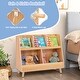 preview thumbnail 17 of 28, Costway 5-Cube Kids Bookshelf and Toy Organizer Wooden Storage - See Details