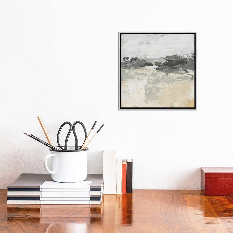 iCanvas "Wheatfield II" by June Erica Vess Framed