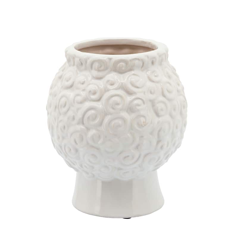 Sagebrook Home Ceramic Planter