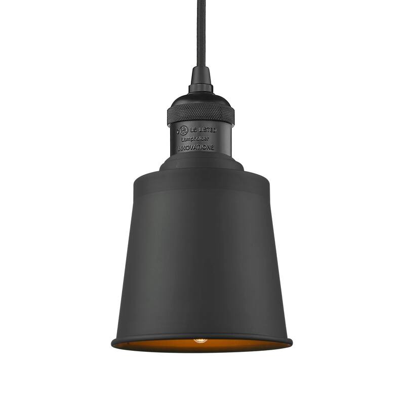 Innovations Lighting Addison 5" Wide Mini Pendant - Cord Suspension