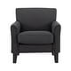 preview thumbnail 5 of 19, Uptown Modern Accent Chair by iNSPIRE Q Classic