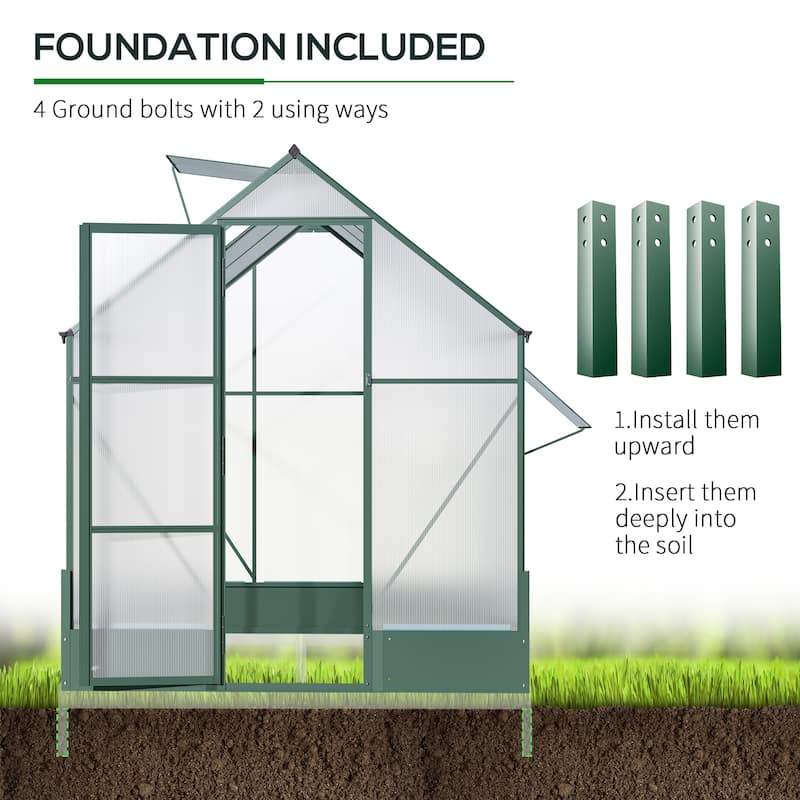 Walk-in Greenhouse Outdoor