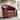 HULALA HOME Jorge Transitional Genuine Leather Swivel Barrel Chair