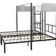 preview thumbnail 14 of 18, Triple Bunk Bed with Vent Board, Noise-Free Wood Slats
