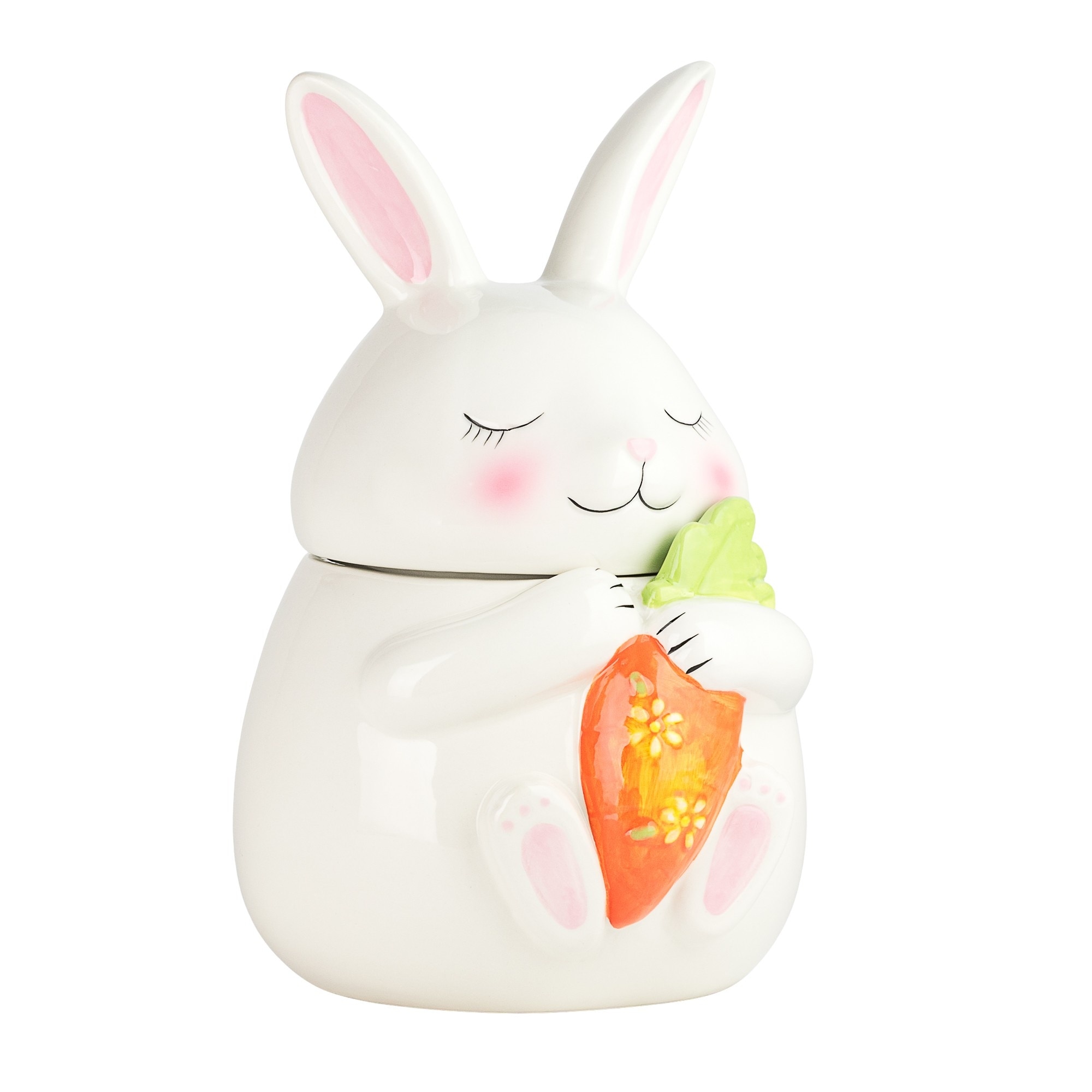 10 Strawberry Street Bunny Patch Canister Collection - Bed Bath
