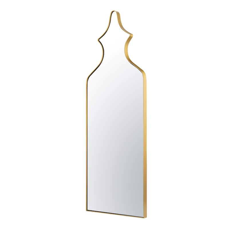 Decanter 14x40 Framed Mirror