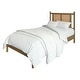 preview thumbnail 14 of 27, CraftPorch Transitional Wooden Platform Kid Bed