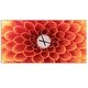 preview thumbnail 3 of 4, Designart 'Brown Flower with Dense Petals' Oversized Modern Wall CLock