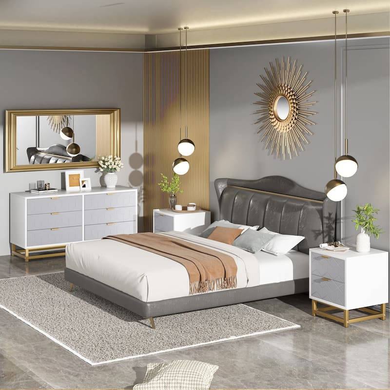 Dresser for Bedroom with 6 Drawer