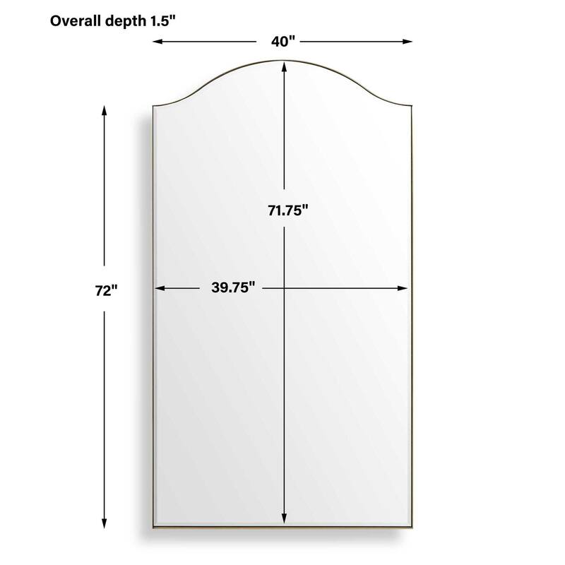 Uttermost Mallorca Arch Mirror