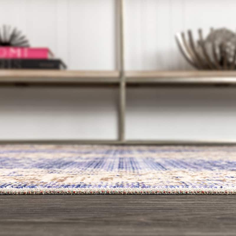 JONATHAN Y Petras Modern Tribal Medallion Area Rug