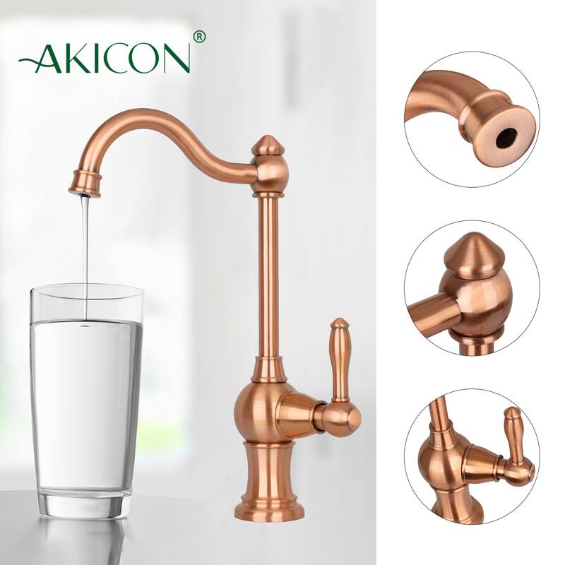 One-Handle Drinking Water Faucet for Cold Water