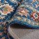 preview thumbnail 32 of 37, SAFAVIEH Handmade Blossom Menga Contemporary Wool Rug