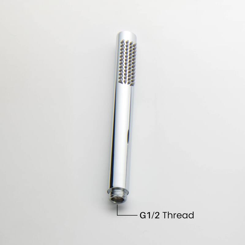 Circular Metal Handheld Shower Head